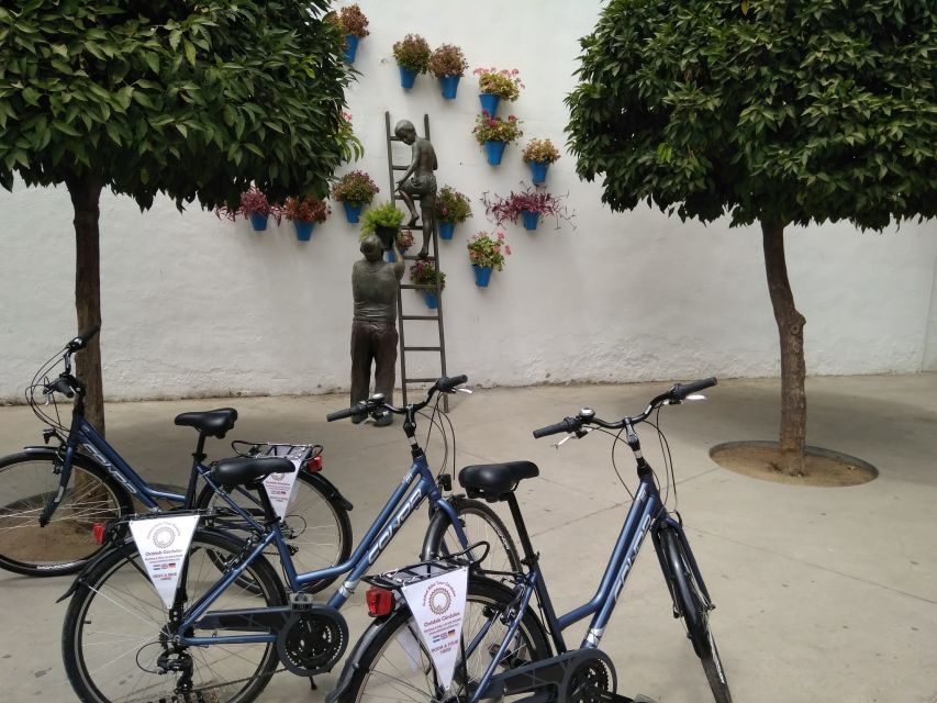 Córdoba Daily Highlights Bike Tour - Squares, patios, and Córdoba’s quieter details