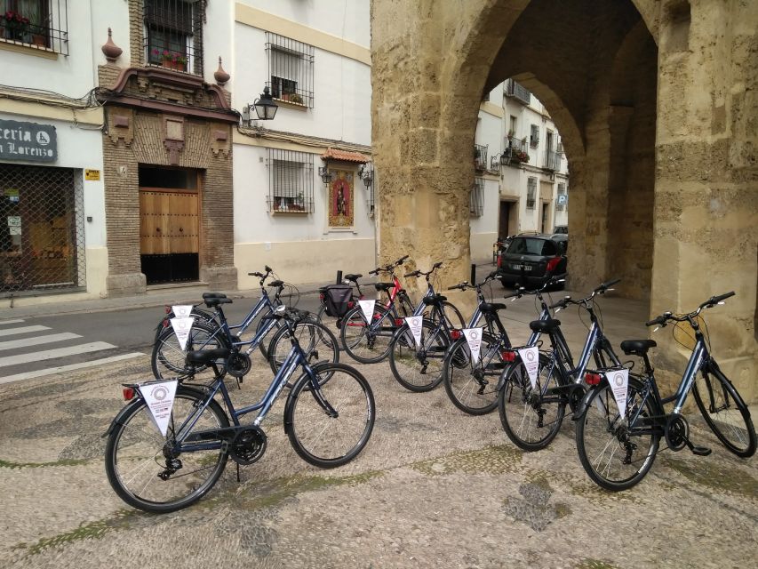Córdoba Daily Highlights Bike Tour - Churches, Viana Palace, and the northern side of the city