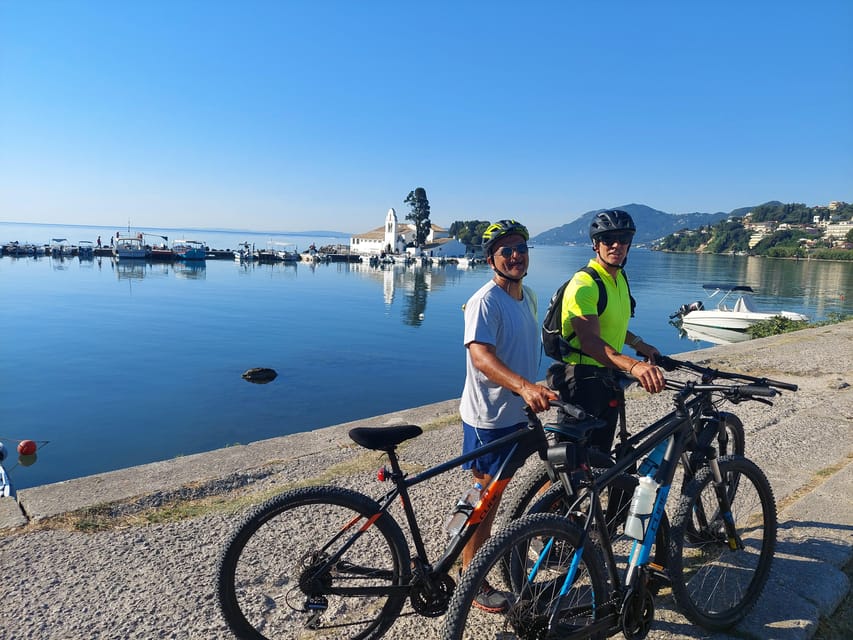 Corfu: Food tour on a bicycle-old town,suburbs & hidden gems - Key points at a glance