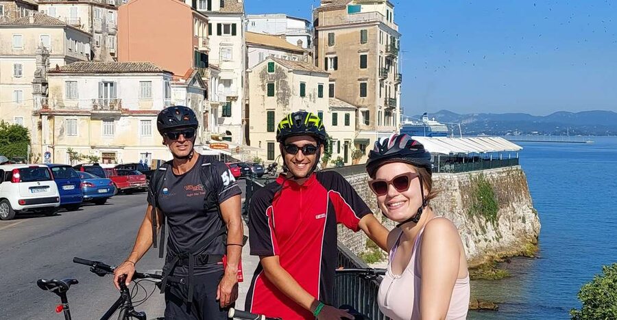 Corfu: Old Town Cycle Tour-History,Flavours & Narrow Alleys! - Why the early ride matters in Corfu Town