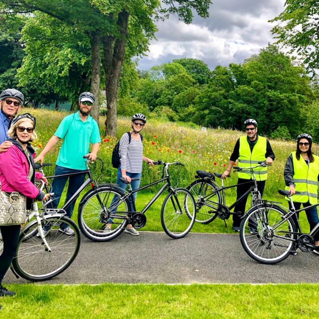 Cork: Cork City Cycle Tour - Regular Bike - Safety, weather, and the regular bike