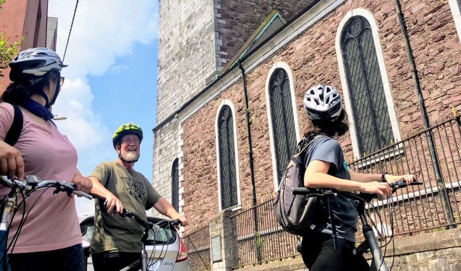 Cork: Cork City Cycle Tour - Regular Bike - Shandon, Elizabeth Fort, and the city’s high points