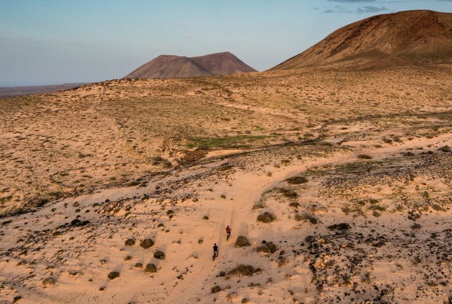 Corralejo: E-Bike Rental with Map to Popcorn Beach - What the self-guided format is really like