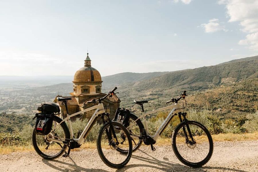 Cortona: Guided E-Bike Tour of Tuscany's Hidden Gem - Le Celle, a quieter stop above town
