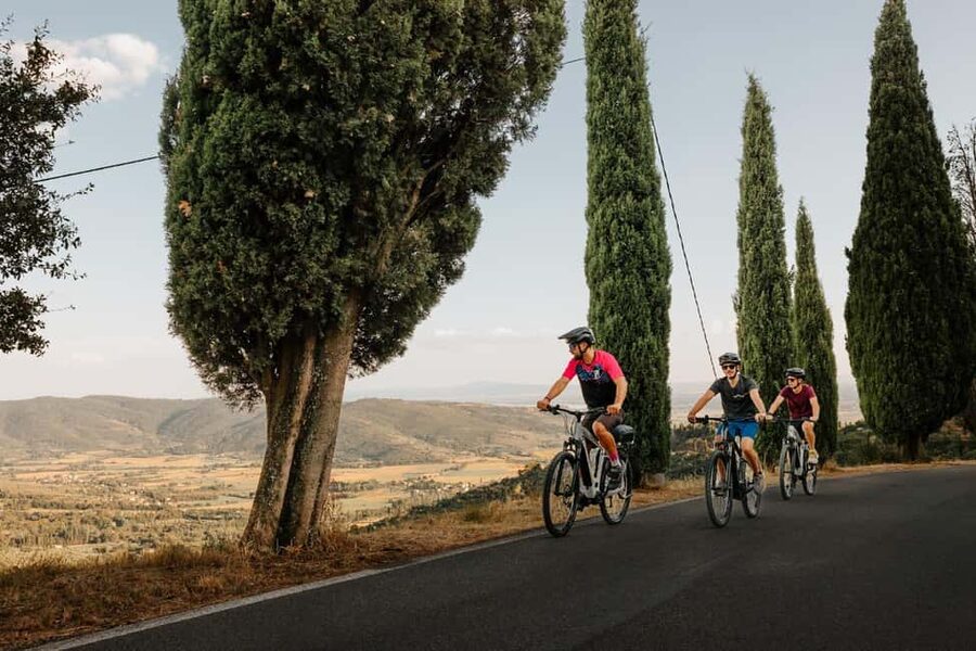 Cortona: Guided E-Bike Tour of Tuscany's Hidden Gem - Villa Bramasole and the Under the Tuscan Sun connection