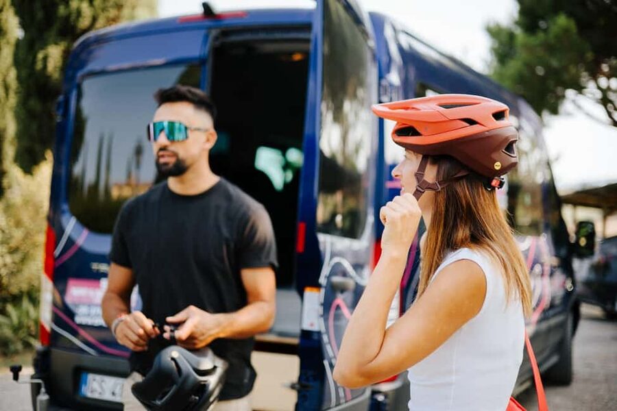 Cortona: Val di Chiana E-Bike Tour with Optional Wine Lunch - Key points to know before you book