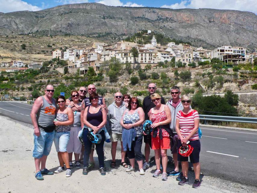 Costa Blanca Downhill Bike Ride - Why this ride is different from a normal bike tour
