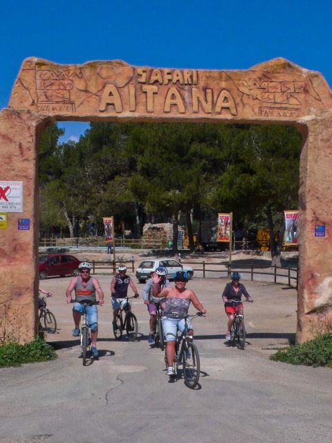 Costa Blanca Downhill Bike Ride - First descent: Mount Aitana to Penàguila