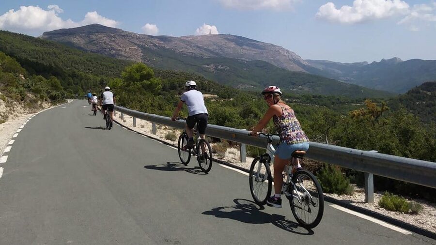 Costa Blanca Downhill Bike Ride - What the $50 price really covers