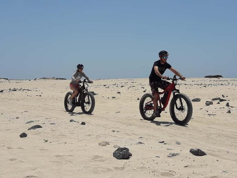 Costa Calma: E-bike Tour/E-scooter - Starting in Costa Calma and reaching the east coast