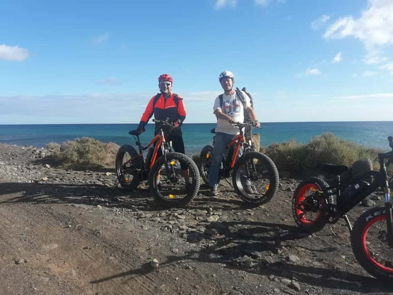 Costa Calma: E-bike Tour/E-scooter - What the $58 price gets you