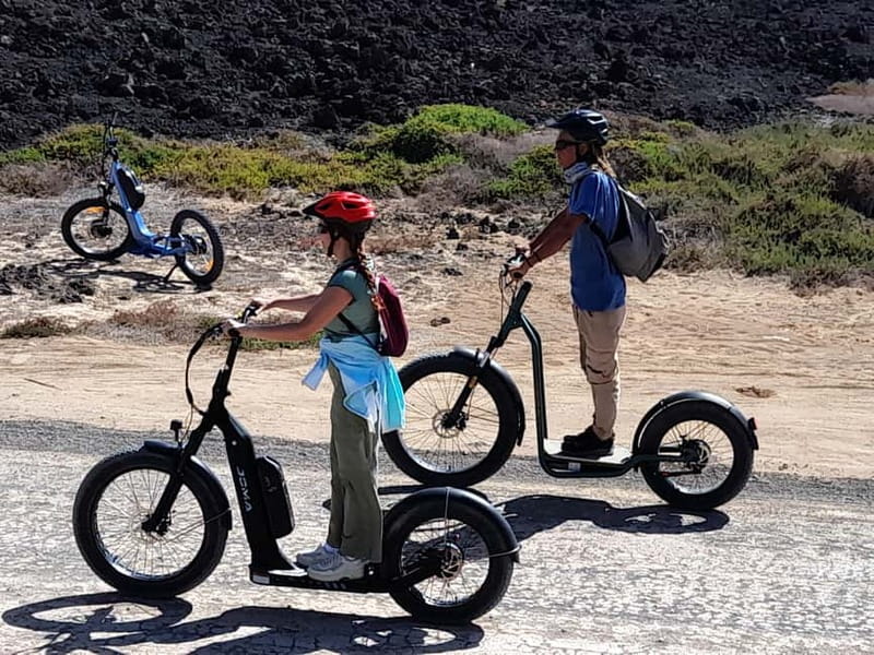 Costa Calma: E-bike Tour/E-scooter - Following the east coast by electric power