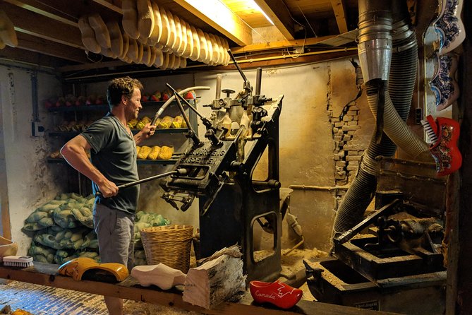 Countryside Bike Tour from Amsterdam: Cheese, Clogs & a Windmill - Krijtmolen d’Admiraal, a working piece of Amsterdam history