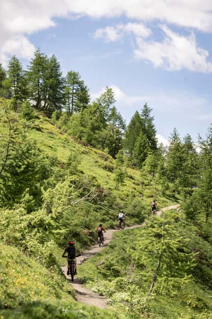 Courmayeur: E-Bike Guided Tour Val Veny, Val Ferret - The Easier Route Through Val Ferret