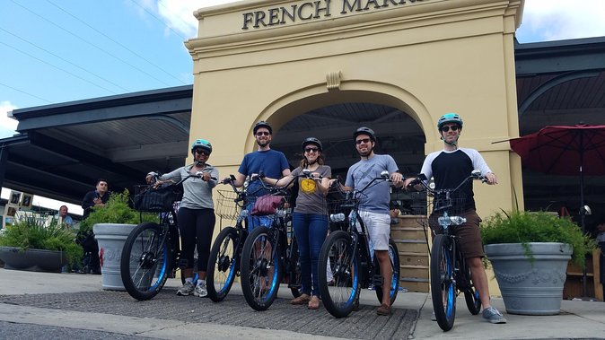 Creole New Orleans Electric Bike Tour (ages 16 & up) - Why this ride gets you beyond Bourbon Street