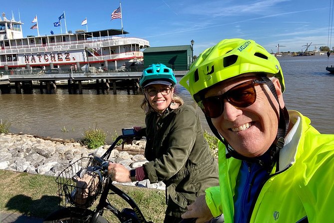 Creole New Orleans Electric Bike Tour (ages 16 & up) - Jackson Square and the city’s first chapters