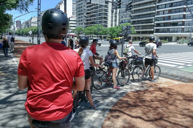 Cultural Experience by Bike around Palermo and Recoleta Max 6 ppl - Recoleta Cemetery, with time to look closely