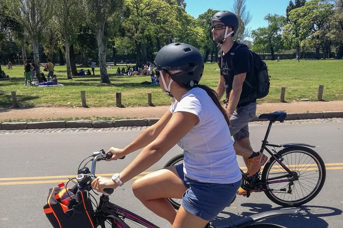 Cultural Experience by Bike around Palermo and Recoleta Max 6 ppl - Ending in Palermo Soho