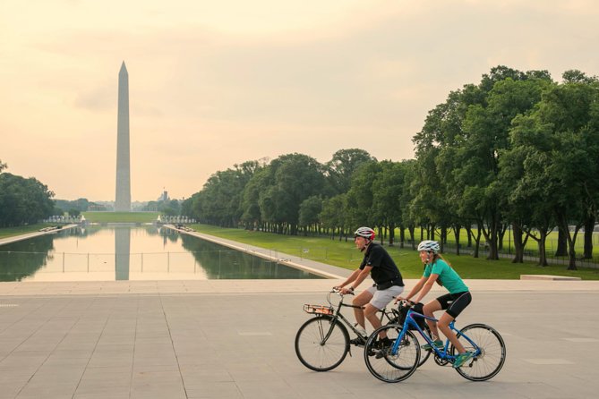 Customized Private Bike Tour of DC - Why a private bicycle is a smart way to see DC