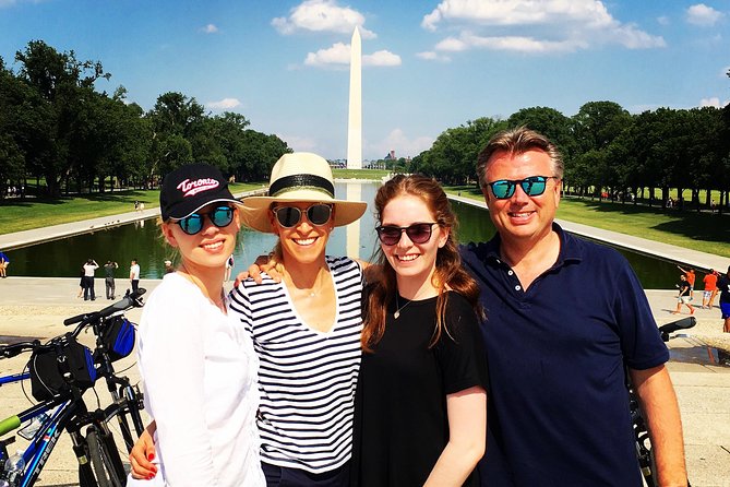 Customized Private Bike Tour of DC - The Lincoln Memorial and the National Mall