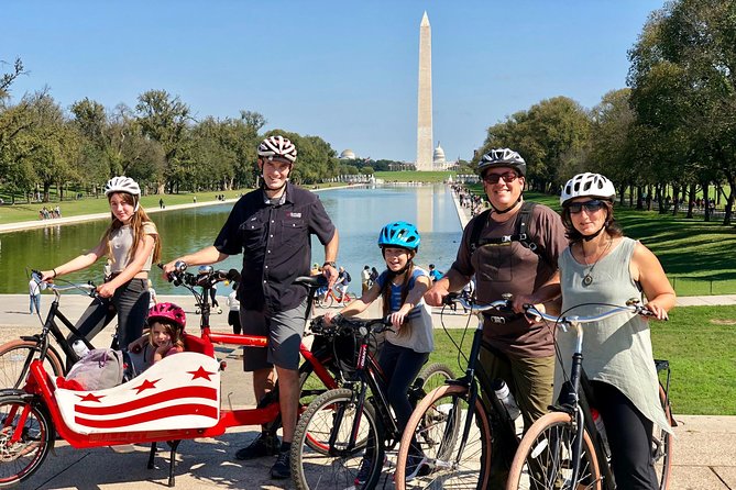 Customized Private Bike Tour of DC - The Jefferson Memorial and the Tidal Basin
