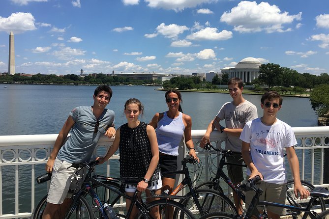 Customized Private Bike Tour of DC - What the guide adds to the ride