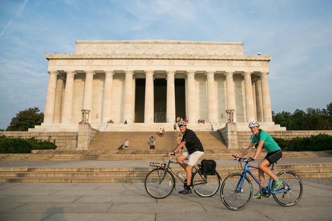 Customized Private Bike Tour of DC - White House and Capitol Hill: a strong opening pair