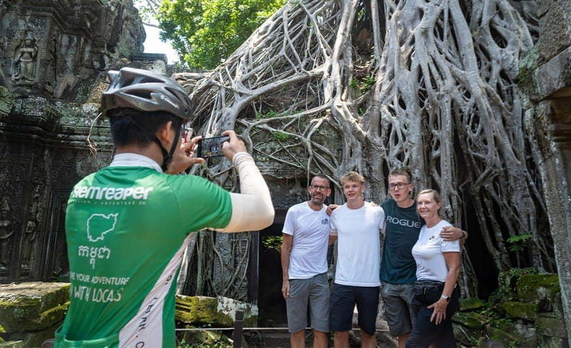 Cycle Angkor Backroad Bike Tour / E-Bike or Tuk Tuk - Quick points about the Angkor backroad ride