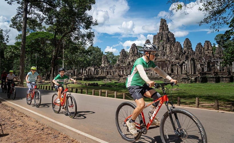 Cycle Angkor Backroad Bike Tour / E-Bike or Tuk Tuk - Why a bicycle is a smart way to see Angkor