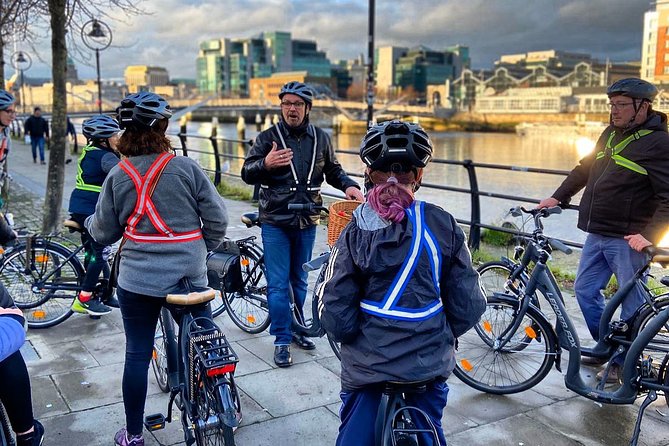 Cycle Dublin - Bike & ebike Tours - Why a bike is a smart way to see Dublin