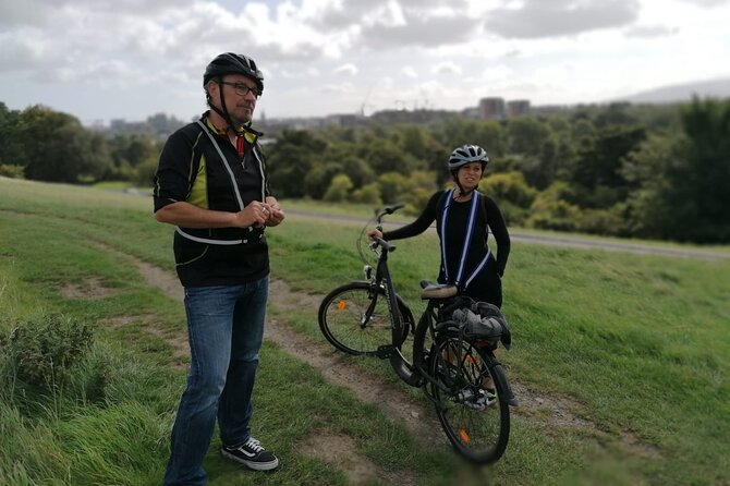Cycle Dublin - Bike & ebike Tours - What the route gives you in 150 minutes