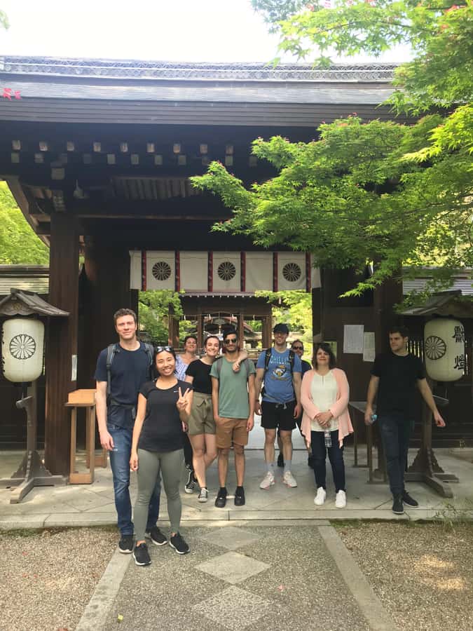 Cycle Kyoto's Hidden Gems & Gion Stroll - From the riverside to a quiet shrine