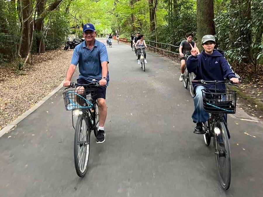 Cycle Kyoto's Hidden Gems & Gion Stroll - Shimogamo Shrine and its old forest