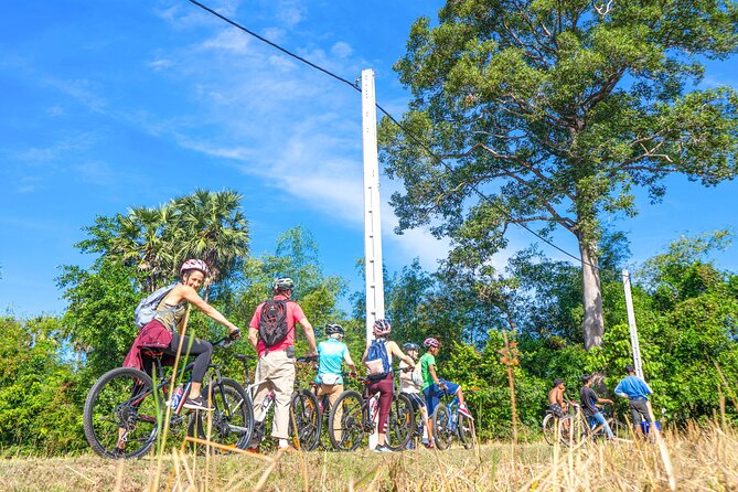 Cycle the Angkor Backroads with lunch / E-Bike or Tuk Tuk - Heat, fitness, and guide quality
