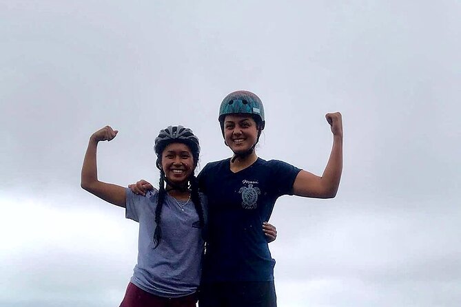Cycle to the Sea with Maui Bombers - A downhill ride instead of a sunrise production