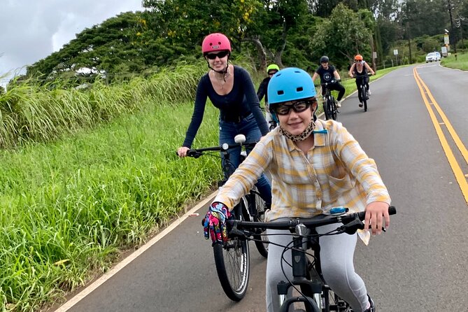 Cycle to the Sea with Maui Bombers - A small group with a personal feel