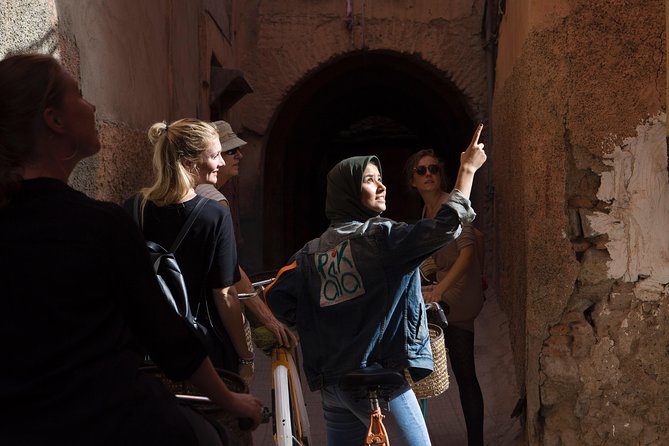 Cycling Adventure in Marrakech - Koutoubia, Kasbah, and the old city lanes