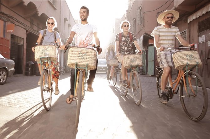 Cycling Adventure in Marrakech - Café Clock, juice, sweets, and a slower pause