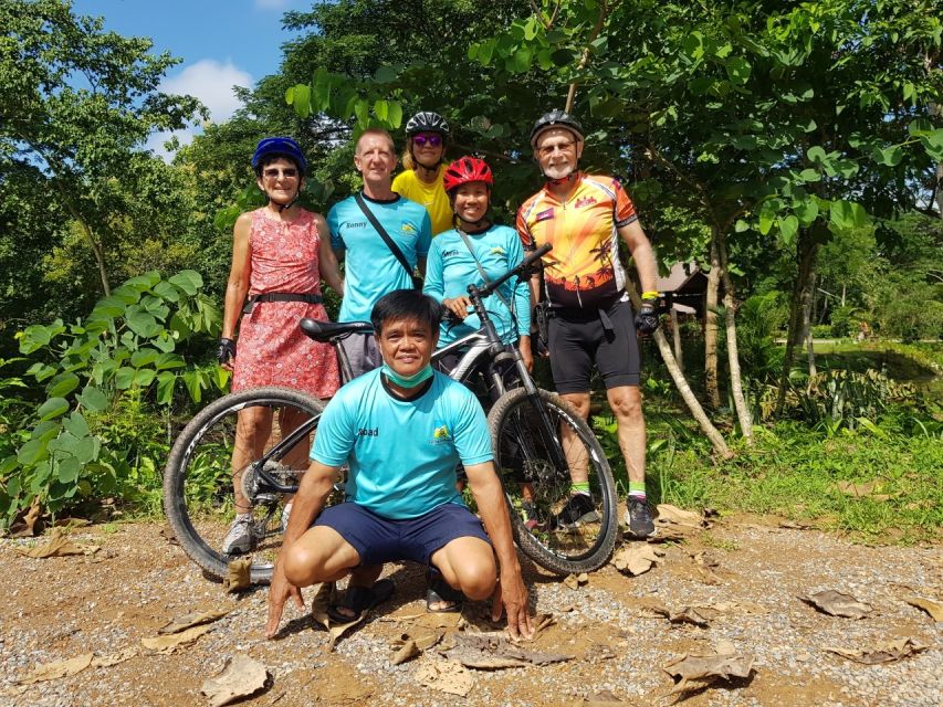 Cycling Sukhothai Full Day Countryside Tour - Key points at a glance