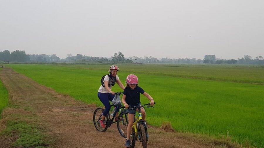 Cycling Sukhothai Full Day Countryside Tour - Along the canals and through village life
