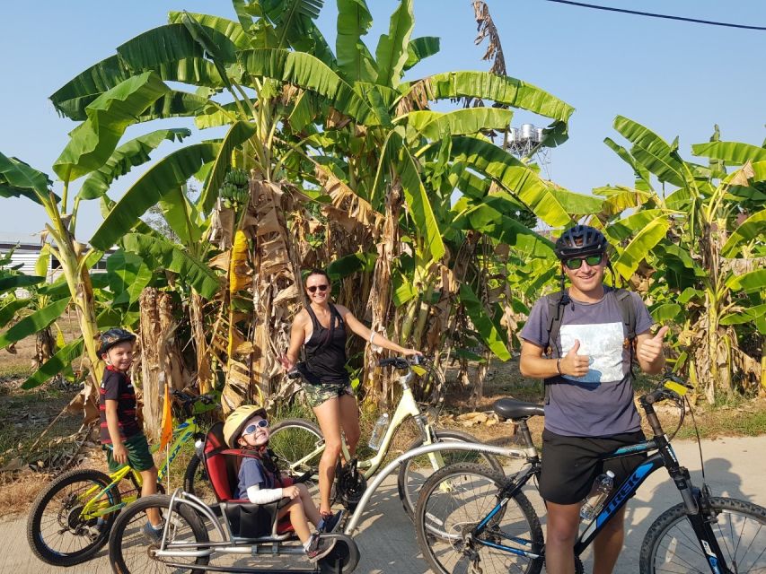 Cycling Sukhothai Full Day Countryside Tour - How much learning is built into the day