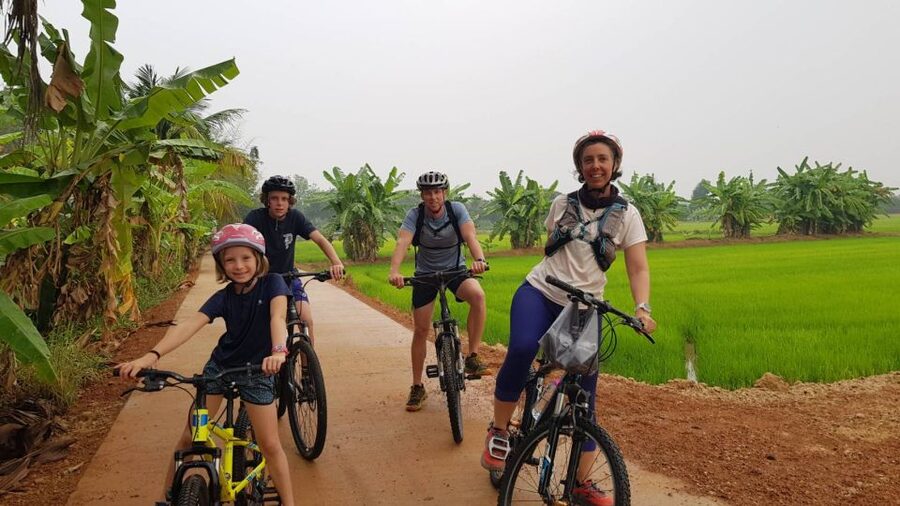 Cycling Sukhothai Full Day Countryside Tour - Starting at 08:00 with hotel pickup