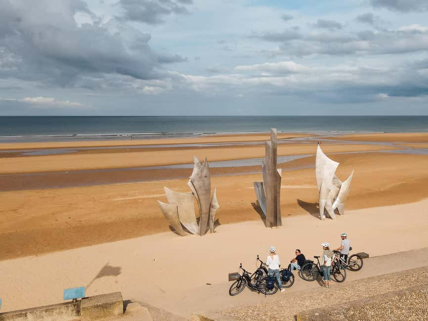 D-Day E-Bike excursion self guided - Why an e-bike works so well around Normandy’s beaches