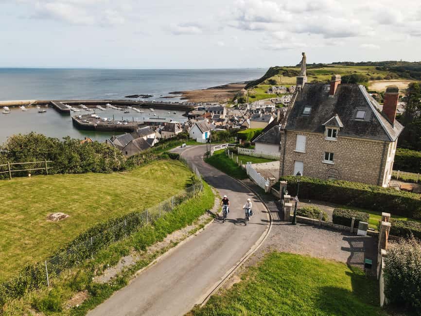 D-Day E-Bike excursion self guided - Who should book this D-Day ride?
