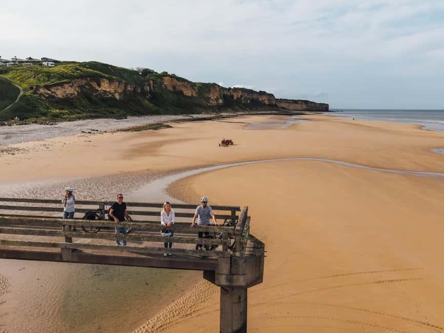 D-Day E-Bike excursion self guided - Choosing between the five Locvelo routes