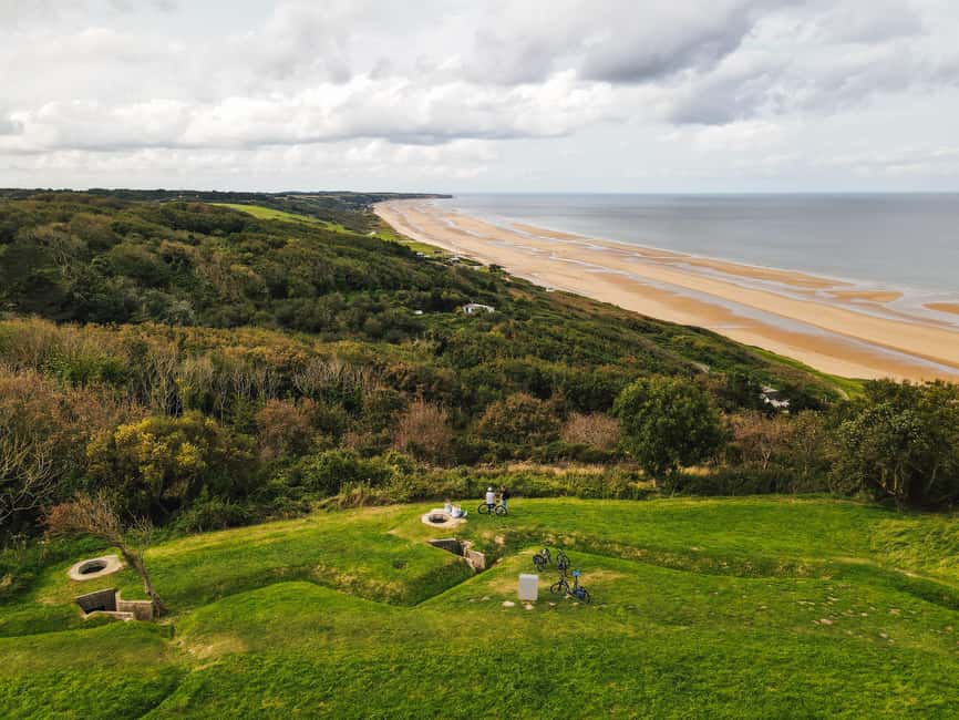 D-Day E-Bike excursion self guided - What you receive with the bike