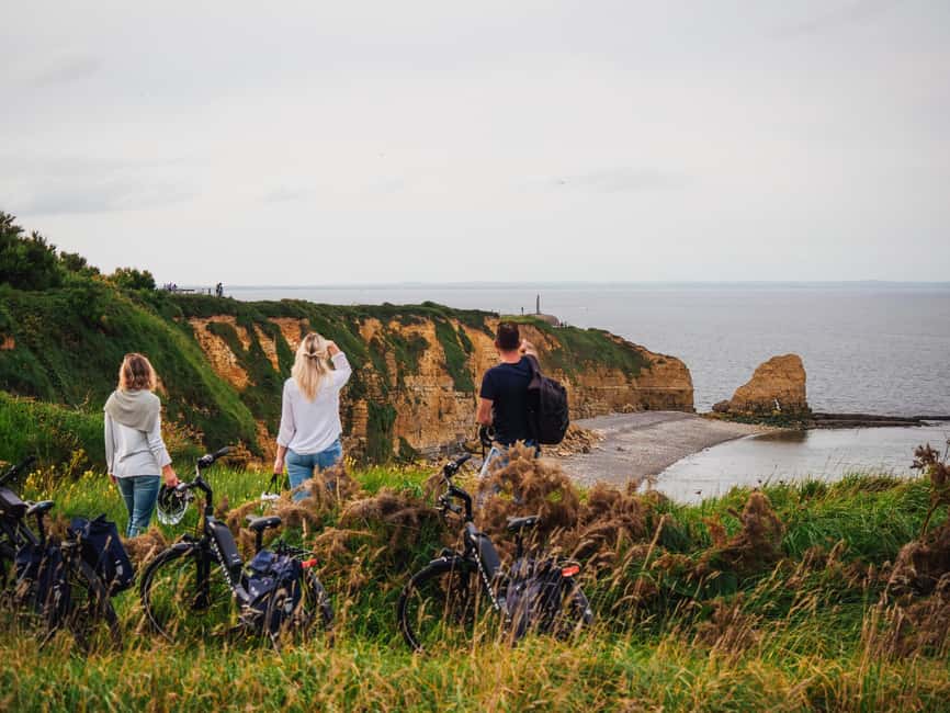 D-Day E-Bike excursion self guided - Countryside, coastal paths, and rough patches