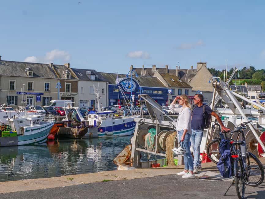 D-Day E-Bike excursion self guided - Private groups and a flexible pace