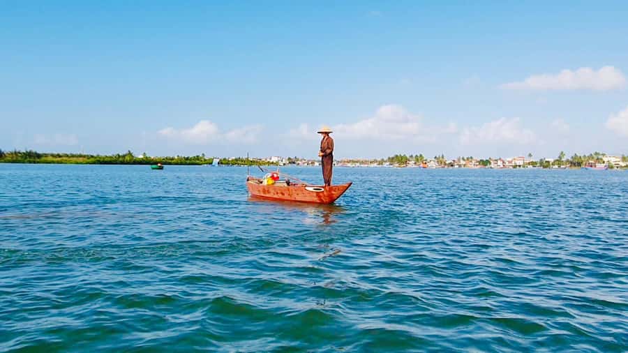 Da Nang or Hoi An: Countryside Bike & Basket Boat Tour - What the rice fields and buffalo stops add