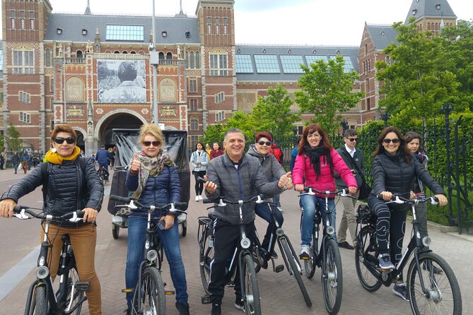 Daily group bike tour in Spanish. - Anne Frank House: a brief and respectful stop